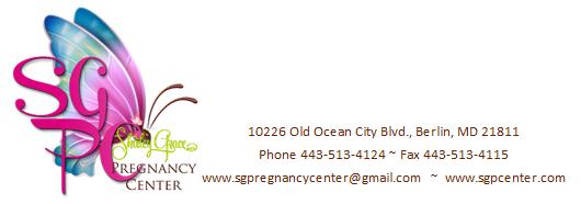 SHIRLEY GRACE PREGNANCY CENTER A CASE FOR SUPPORT WHO WE ARE Shirley Grace Pregnancy Center ( SGPC ) is a non-profit organization headquartered in Worcester County, Maryland.