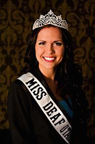 In 2010, Andrea established the first ever Miss Deaf Utah Princess, inviting young girls age 6-8 to compete in the pageant. It was so successful that it was established again in 2012.