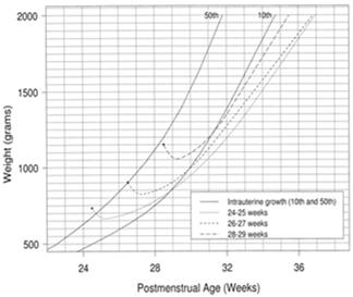 Preterm Infants Undergo Postnatal Growth Failure Rapid Infant Growth Neurocognitive Development Obesity, Metabolic Syndrome Risk Postnatal growth