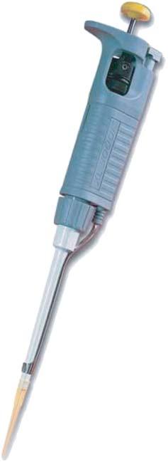 Denville XL3000i Pipettes Classic profile Continuously adjustable Adjustable tip ejector is easily