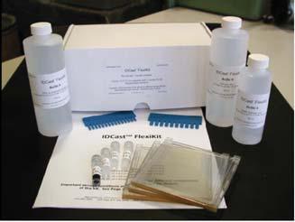 DGel Sciences Origin : Canada IDCast Cassettes and kits for making PAGE gels Looking for practical and alternate options for precast mini PAGE-gels?