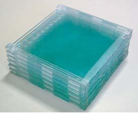 IDGel Versatile Precast PAGE mini gels NEW AND IMPROVED Unique Gel Chemistry Compatible with all running buffers Long shelf life up to 12 months at 4 C Colored matrix for easy loading Friendly Gel