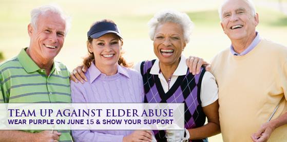 Celebrate World Elder Abuse Awareness Day Annually on June 15 th Show the world you care about ending elder abuse and neglect.