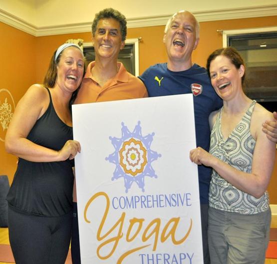 Mumbai Comprehensive Yoga Therapy Training Team: