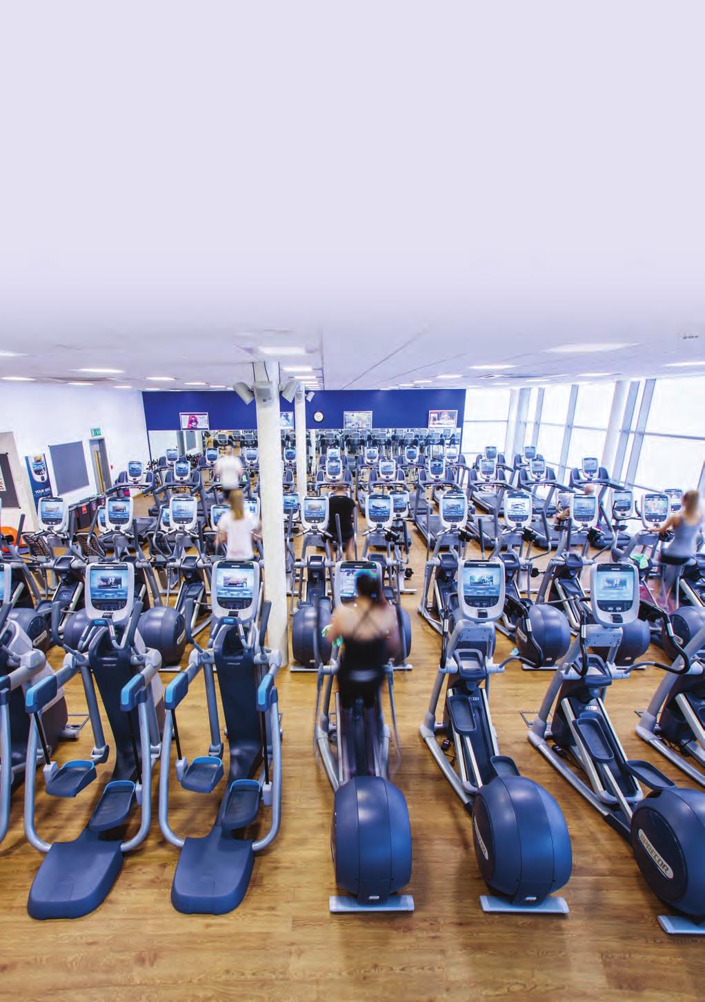 3 3 Facilities From a rewarding workout in our health and fitness suite, to an exercise class with friends in our dedicated studios, our University Sports Centre has outstanding facilities for sport,