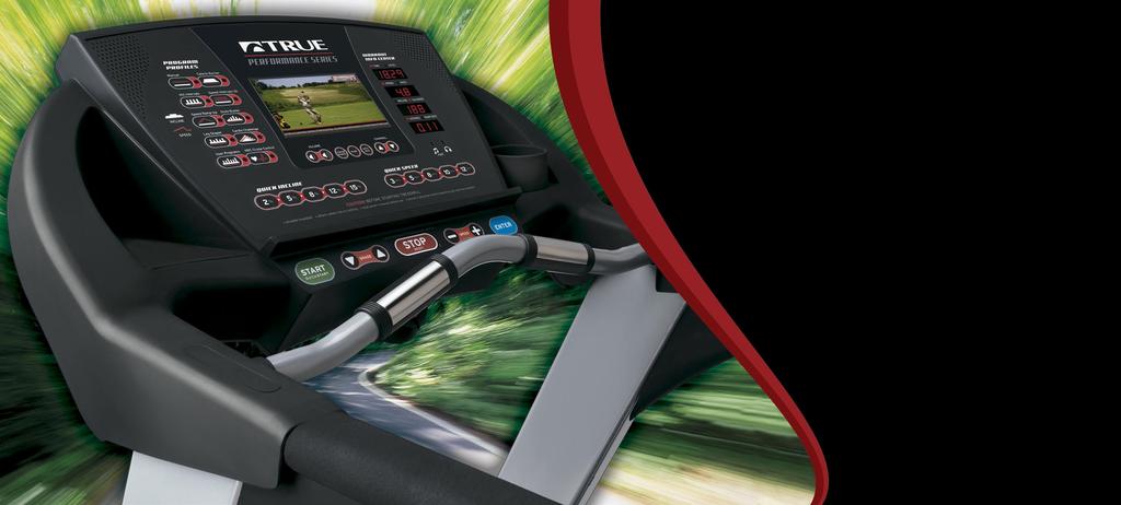 exceptionally capable - extremely versatile The Performance Series has a streamlined, intuitive console that controls multiple workout programs to keep your exercise routine fresh and challenging,