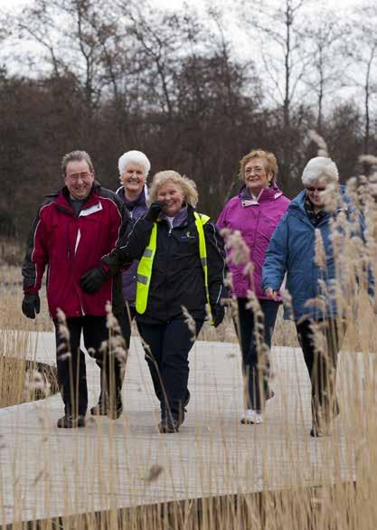 Walk your way to better health We have walks in Grangemouth, Bo ness, Brightons, Carronshore and the Helix. We also have other projects, Strength & Balance, Nordic walking and Buggy walks.