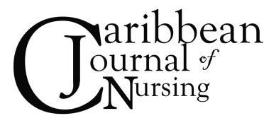 Caribbean Journal of Nursing 2015; Volume 2, Issue 1: p.