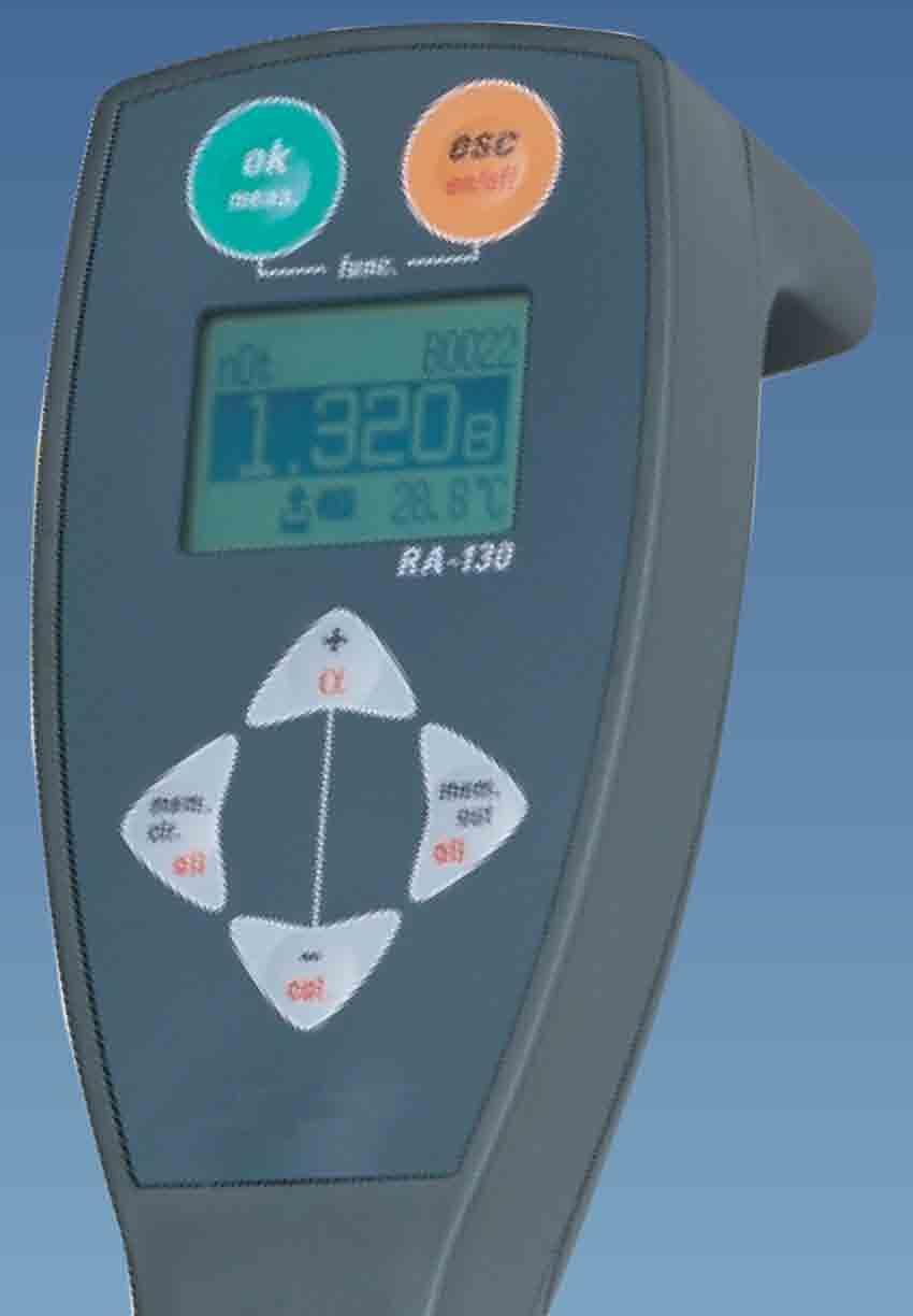 Digital EFACTOMETES A-130, Portable efractometer Data Logger Features: Wide measuring range: Brix 0~85% efractive index 1.3200~1.
