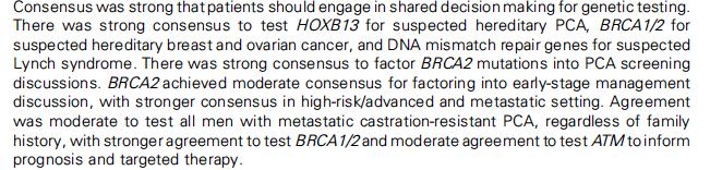 available Heritable Genes include BRCA2/BRCA 1 (HBOC