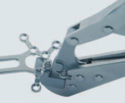 LTSP Implantation The Locking Trochanter Stabilizing Plate (LTSP) can only be used in combination with the DHS / LCP DHS plate.