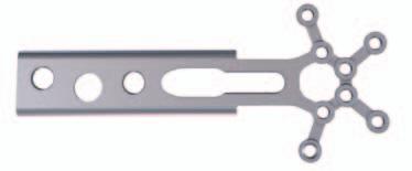 5 mm Locking Screws, self-tapping Length (mm) Hex Stardrive 16 X13.016 X12.104 20 X13.020 X12.106 24 X13.024 X12.