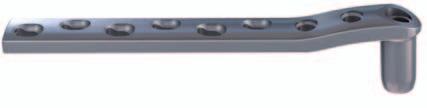 with cerclage Stainless steel or titanium Two lengths: short (138 mm) and long (148 mm) Locking Trochanter Stabilizing Plate (LTSP) Easy to adapt to
