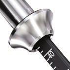 protection sleeve to determine locking screw length.