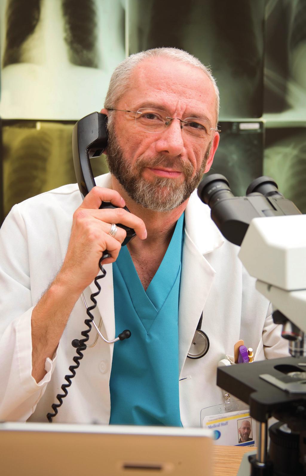 SYSTEMS&SERVICES CUSTOM MEDICAL STOCK PHOTO / ALAMY Second opinion Pathologists know that when you see a rare cancer, you have two options you either ask for a second opinion or you don t, says Dei