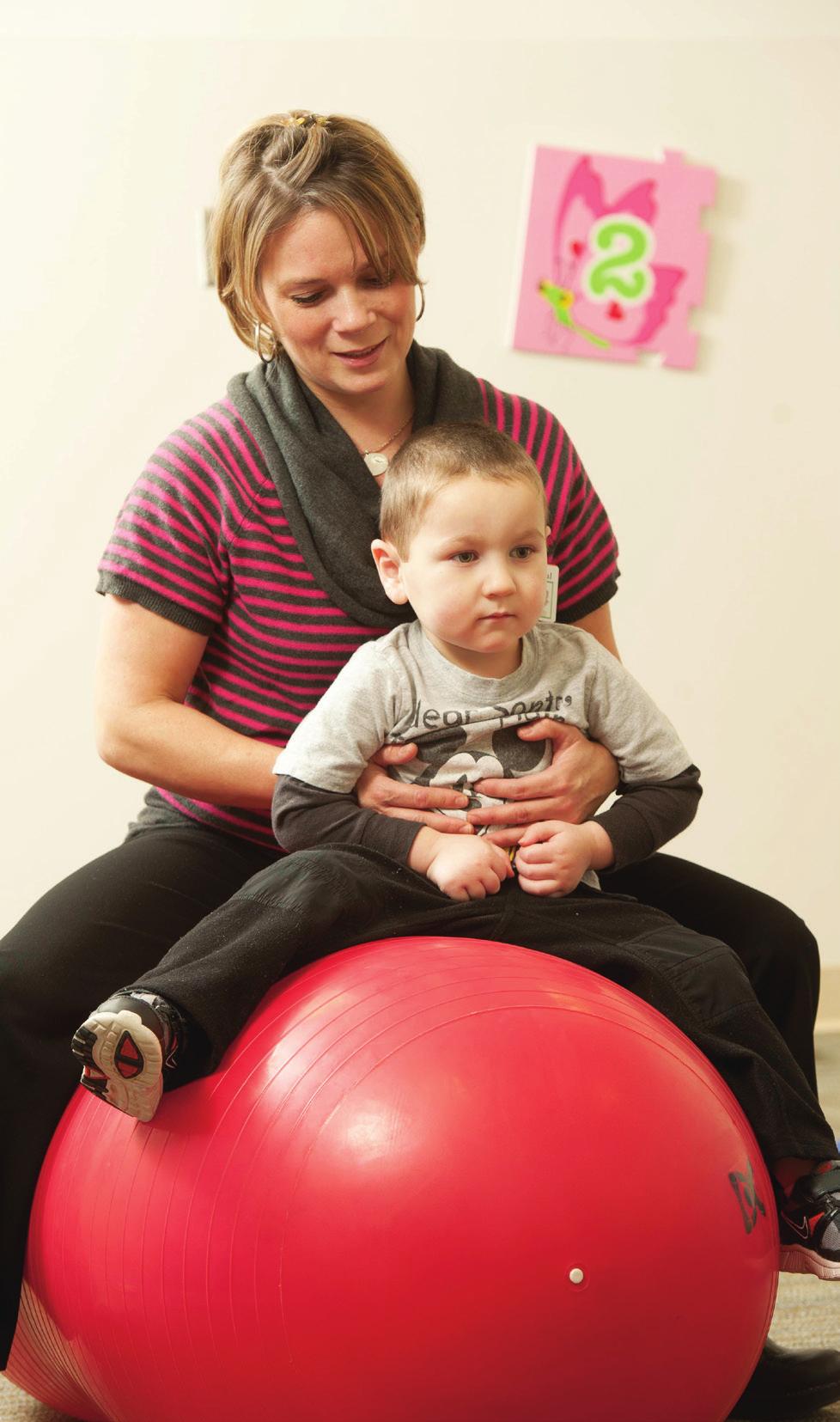 Our pediatric occupational therapy specialists provide intervention through play to improve basic living skills and social interactions. A growing demand.