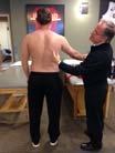 Videotaped for analysis Scapular Evaluation