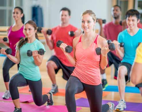 Scarborough District Spring/Summer 2018 Fitness Fitness Programs, Centres, Passes, Memberships Becoming one with your Healthier Side Parks, Forestry and Recreation strives to assist residents in