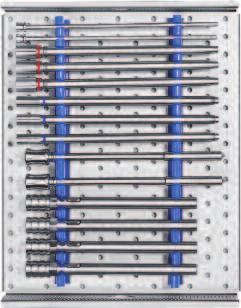5 1 IU 7940-00 Screw forceps, self-holding 1 IU 8004-00 MC ACP double drill guide ø3.2/4.5 1 IU 8117-50 Reduction sleeve for K-wire ø2.