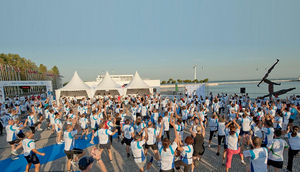 ENHANCING THE BRAND'S EQUITY IN THE PUBLIC In 2011, the EASD annual meetings moved to Lisbon, Portugal.