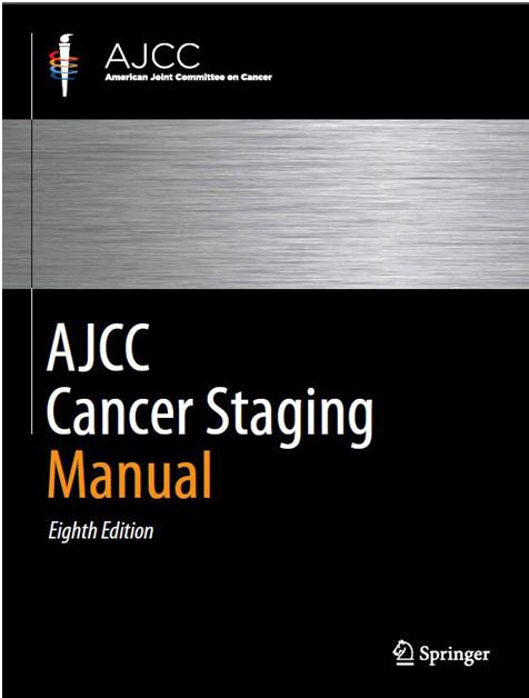 AJCC Cancer Staging Manual Editions Edition Publication Effective dates for cancer diagnoses 1 st 1977 1978 1983 (6 years) 2 nd 1983 1984 1988 (5 years) 3 rd 1988 1989 1992 (4