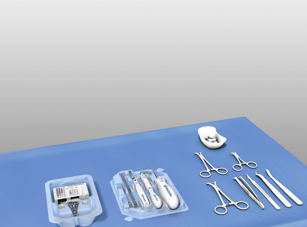 Optimization And Efficiency You Can Rely On The Distal Radius Sterile Kit provides single-use, streamlined core kits of instruments and implants to help optimize workflow efficiency in the OR.