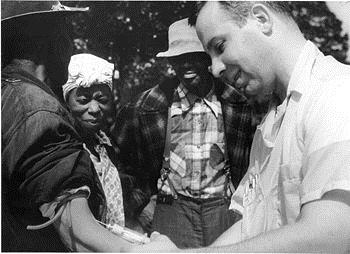 SCHOOL OF PUBLIC HEALTH MARYLAND CENTER FOR HEALTH EQUITY U.S. Public Health Service Syphilis Study done at Tuskegee (1932-1972) The Tuskegee Syphilis Study, described as arguably the most infamous biomedical research study in U.