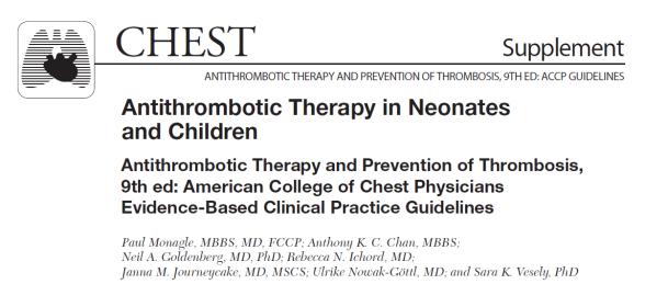 Thrombectomy and IVC filters In children with life-threatening VTE, we suggest thrombectomy (Grade 2C) followed by anticoagulant therapy as for children with first VTE (Grade 2C).