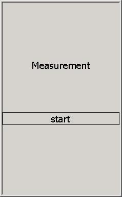 5.3 The measurement procedure The measurement procedure of the Matrix sentence test (Italian) is different for the open and the closed version of the test. 5.3.1 Open sentence test Pressing the start button runs the measurement.
