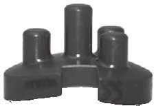 315-27-04 315-27-05 Center Hole Peg Drill Guide, Left Center Hole Peg Drill Guide, Right