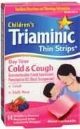items 4 49 Additional select Triaminic items We