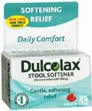 6 oz DULCOLAX Stool Softener Liquid Gels, 25 Count METAMUCIL Fiber