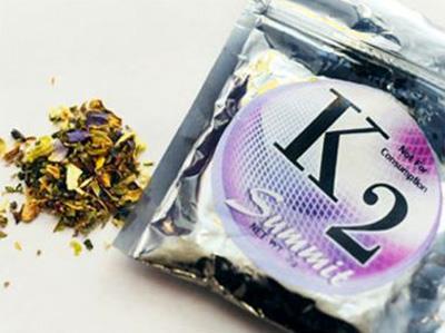 Synthetic marijuana: K2, Spice, etc.