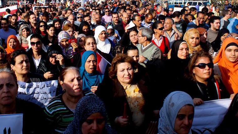 » EGYPT Report on Violence against Women in Egypt Legislative Framework The new Egyptian constitution 1 adopted in 2014 makes reference to non-discrimination and equal opportunities (article 9, 11