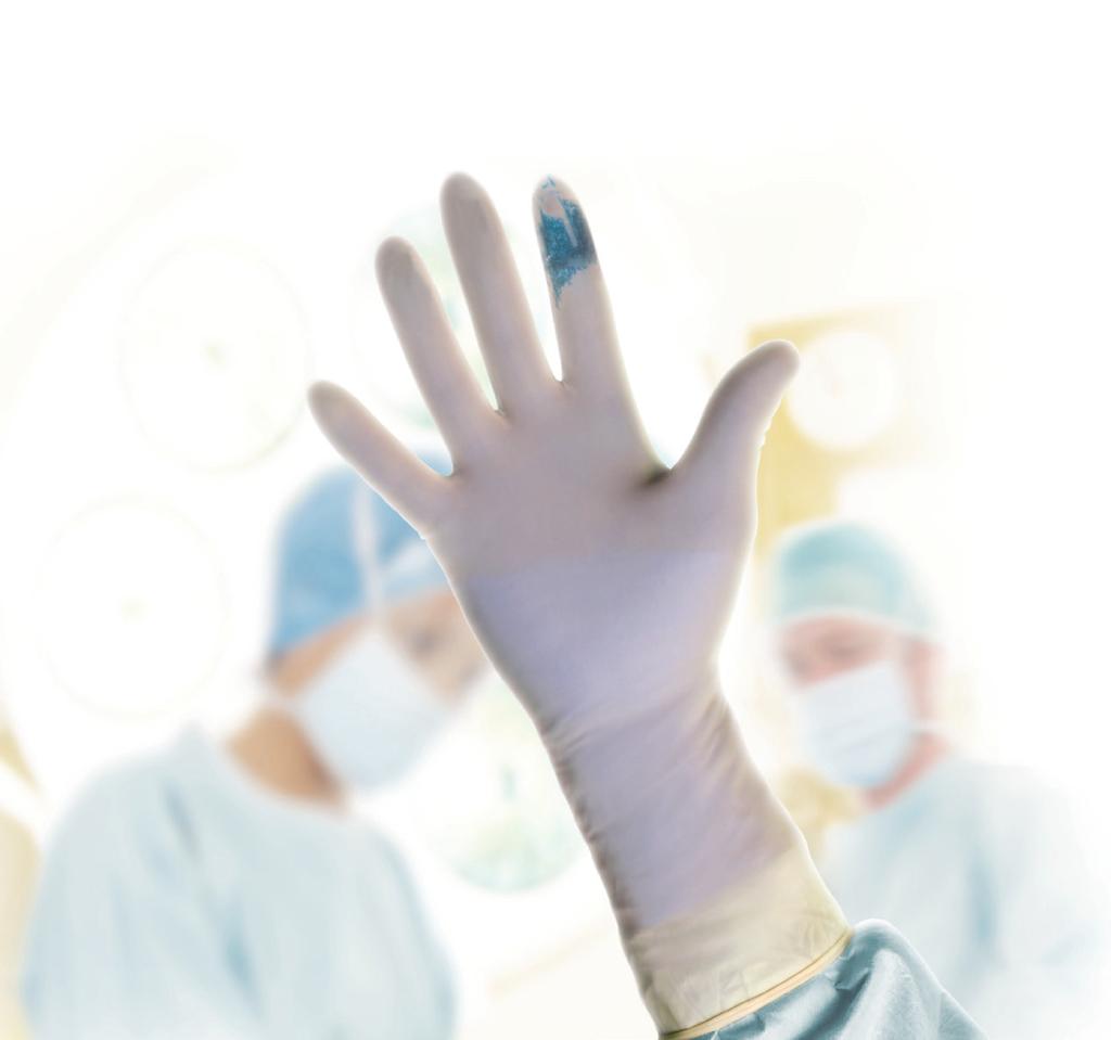 compromise on comfort Previous generation synthetic gloves compromised dexterity and sensitivity, but new research shows that most physicians find synthetic gloves as effective and comfortable as