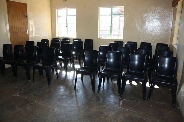 Furthermore, LCS procured 200 chairs and 30 tables to use during peer education within prisons. The furniture has been distributed to juvenile training centre (JTC) and female prison in Maseru.
