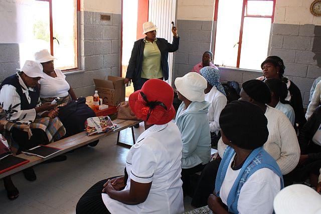 4,500 Home Based Care (HBC) Kits were procured, assembled through the support of NDSO and distributed to the health facilities from July 2011 to community health workers (CHW) in all districts to