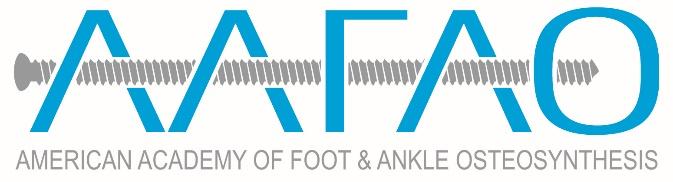 The American Academy of Foot & Ankle Osteosynthesis presents ADVANCED TECHNIQUES IN SKELETAL FIXATION OF THE FOOT AND