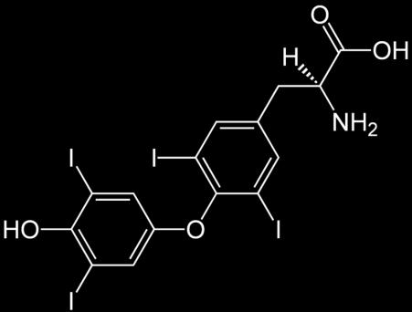 Derivative of amino acids Thyroxine