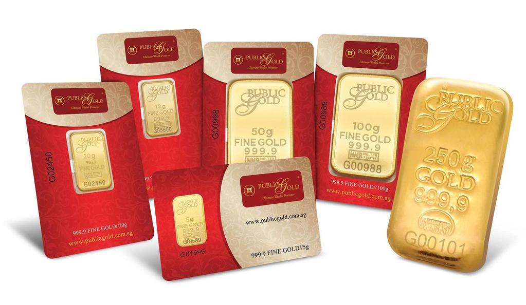 JONGKONG EMAS atau GOLDBAR Selain itu, Public Gold turut menawarkan KOLEKSI EMAS yang menarik mengikut tematema tertentu, khususnya