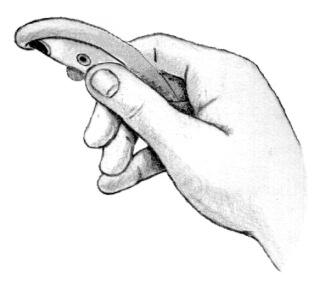 Allow the pessary to open again into the ring shape after passing the introitus. 4. The index finger is inserted deep into the vagina to turn the pessary approximately 90 (see Figure 3).