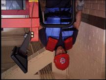 #1 - Stair Climb This event is designed to simulate the critical tasks of climbing stairs while carrying a hose pack and climbing stairs in full protective clothing carrying firefighter equipment.