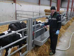 To achieve this, he began working closely with Specialist Nutrition on his nutritional management and has improved farm performance in a sustainable and profitable way; growing cow numbers from 37 to