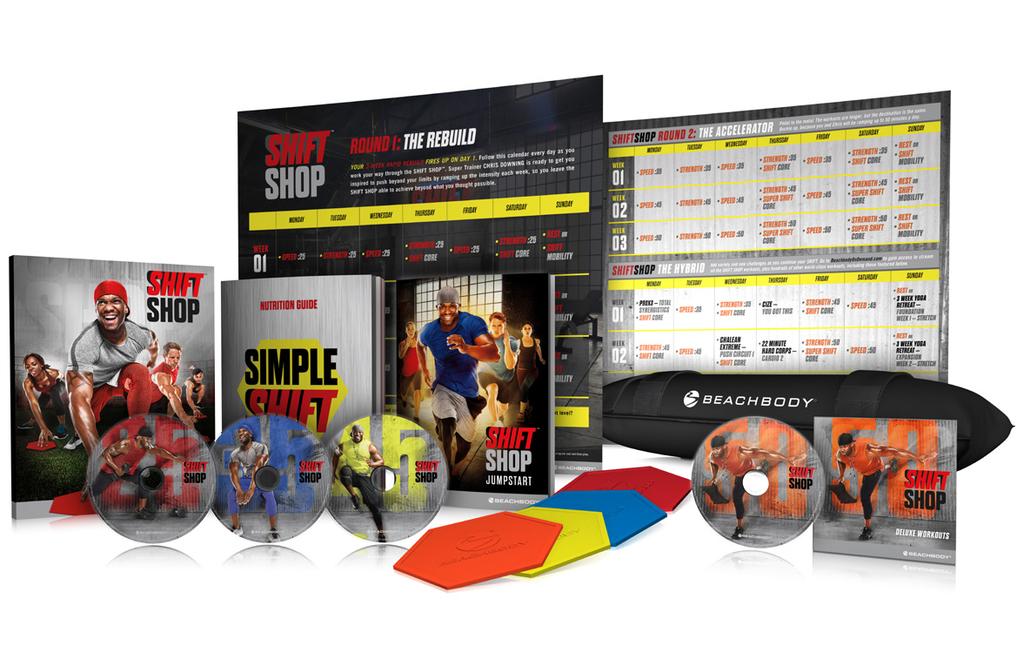 Product Training Guide What s in the SHIFT SHOP DVD Deluxe Kit?