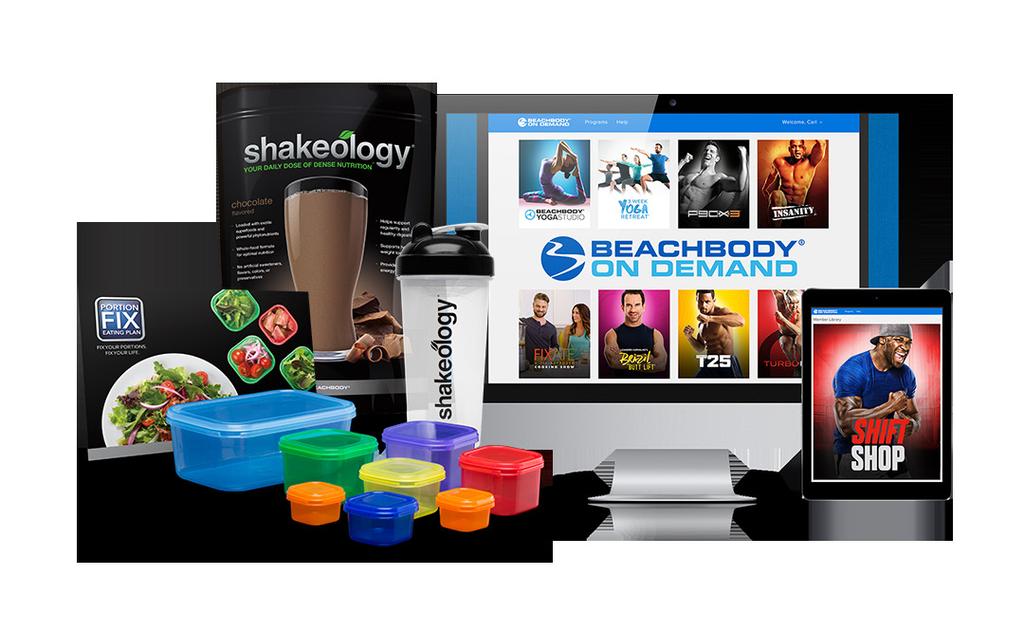 Your membership also includes access to Beachbody s cooking show FIXATE.