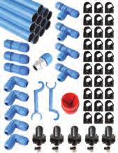 FastPipe also comes in convenient master kit assemblies.