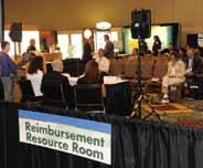 N C C N REIMBURSEMENT R E S O U R C E R O O M NCCN Reimbursement Resource Room During the NCCN, NCCN will have a dedicated section in the Exhibit Hall for clinicians to visit and learn about industry