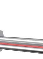 blade/screw guide sleeve and align the red line on the inserter shaft with the red line on the guide