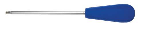 Instruments 03.010.491 Long Scalpel Handle 03.010.494 Depth Gauge for Locking Screws to 100 mm 03.