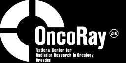 OncoRay research groups Improved treatment of cancer by means of biologically individualized, technically optimized radiotherapy.